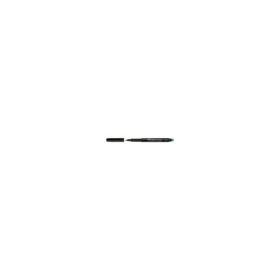 Marker permanent Faber Castell, varf rotund 1 mm, negru