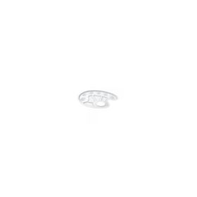 Paleta pictura Keyroad, 23. 2cm, plastic, ovala, KR971855