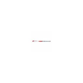 Pix cu gel Schneider Slider M, corp transparent, varf 0. 4 mm, rosu