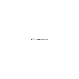 Pix cu gel Schneider Slider M, corp transparent, varf 0. 4 mm, negru