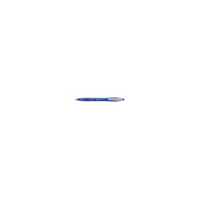 Pix cu mecanism BIC, Atlantis Clic Metal, 0. 4 mm, scriere albastra