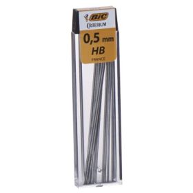 Mine creion mecanic BIC, 0. 5 mm, mina HB