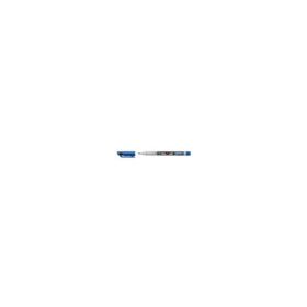 Marker permanent Stabilo, Write-4-All, corp plastic, varf rotund, 1 mm, albastru