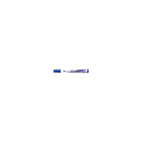 Marker tabla BIC, ECO Velleda 1701, rotund 1. 5 mm, scriere albastra