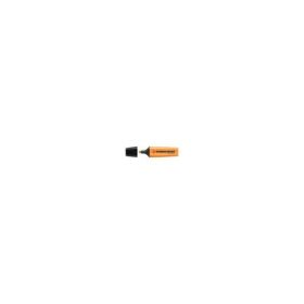 Textmarker Stabilo Boss, varf retezat 2-5 mm, portocaliu