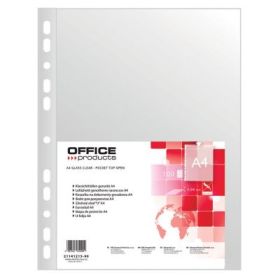 File de protectie, orange peel, 40 microni, A4 plastic, 100 bucati/set