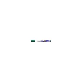 Marker pentru tabla Bic Eco Velleda 1701, varf rotund 2 mm, verde