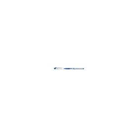 Pix cu gel Schneider Slider M, corp transparent, varf 0. 4 mm, albastru