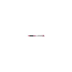 Roller cu gel, Pentel, Energel, 0. 7 mm, plastic, rosu