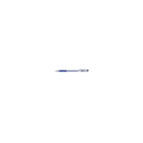 Roller cu gel, Pentel, Hybrid GelGrip, 0. 6 mm, plastic, albastru