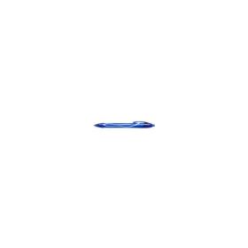 Roller cu gel BIC, Gelocity Quick Dry, 0. 7 mm, scriere albastra