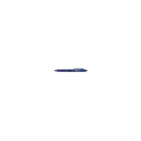 Roller cu gel Pilot Frixion Clicker, cu mecanism, 1 mm, albastru