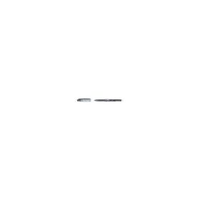 Roller cu gel Pilot Frixion Point, fara mecanism, 0. 5 mm, negru