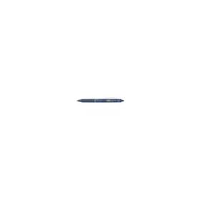 Roller cu gel Pilot Frixion Clicker, cu mecanism, 0. 7 mm, bleumarin