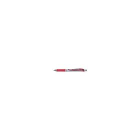 Roller cu gel, Energel Pentel, 0. 7 mm, plastic, rosu