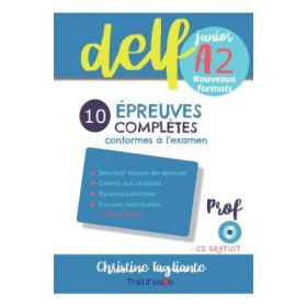 Nouveau DELF junior A2 10 epreuves completes Professeur