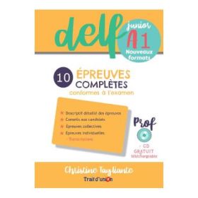 Nouveau DELF junior A1 10 epreuves completes Professeur