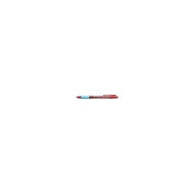 Roller cu gel BIC Gelocity Illusion, fara mecanism, 0. 7mm, rosu