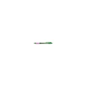 Roller cu gel BIC Gelocity Illusion, fara mecanism, 0. 7mm, verde