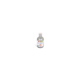 Tempera metalizata Morocolor Primo 300 ml argintiu