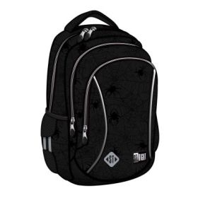 Ghiozdan BP26 ST Right Spider Web 3 compartimente, 39x27x17 cm