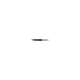 Pix cu mecanism, Parker, Jotter, 0. 8 mm, plastic, accesorii inox, negru