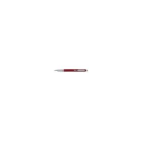 Pix cu mecanism, Parker, Vector, 0. 8 mm, accesorii cromate, rosu