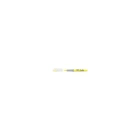 Evidentiator Bic Brite Liner Grip, galben, 12 bucati/set