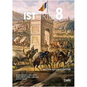 Istorie. Manual pentru clasa a 8-a - Ovidiu Cristea
