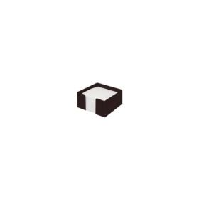 Suport cub hartie Flaro Star, plastic, 90 x 90 mm, negru