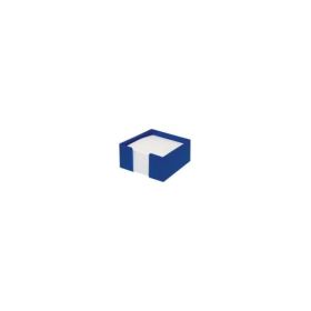 Suport cub hartie Flaro Star, plastic, 90 x 90 mm, albastru