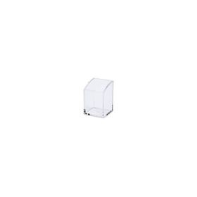 Suport instrumente de scris Maul, 1 compartiment sticla acrilica, transparent