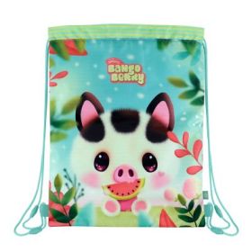 Saculet Gorjuss Bangoberry Piggy Porcusorul, 32x41x1 cm