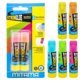 Lipici solid Mitama, 8 g, 2 bucati, fara solvent