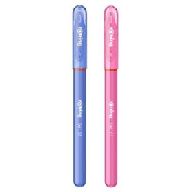 Set roller cu gel Rotring, albastru, roz