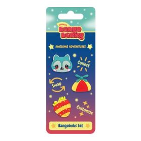 Set 3 pinuri Bangoberry, Raton Sapca Capsuna