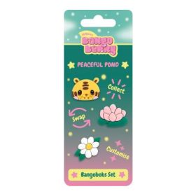 Set 3 pinuri Bangoberry, Tigrisor Lotus Margareta