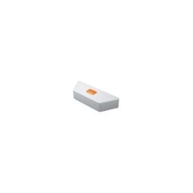 Burete NOBO, pentru table, suprafete cu curatare uscata, magnetic, rezerva detasabila, alb