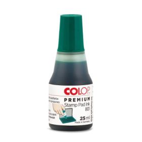Tus pentru stampila Colop. 25 ml, verde