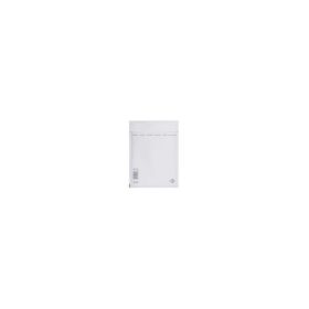 Plic cu protectie, 180 x 265 mm (interior), alb, banda silicon, 90 g/mp, 5 bucati/set