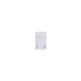 Plic cu protectie, 220 x 340 mm (interior), alb, banda silicon, 90 g/mp, 5 bucati/set