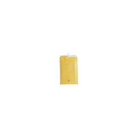Plic cu protectie, 220 x 340 mm (interior), kraft, banda silicon, 5 bucati/set