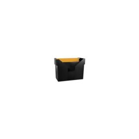 Suport Donau pentru 20 dosare suspendabile, 330x260x160 mm, negru