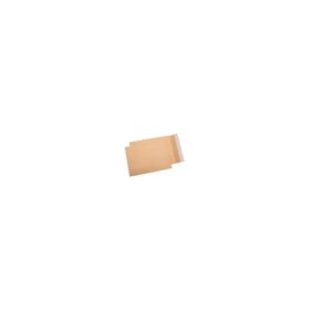 Plic B4 cu burduf, 250x353x50 mm, kraft siliconic 250 bucati/cutie