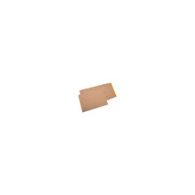 Plic B4 cu burduf, 250x353x100 mm, kraft 100 bucati/cutie