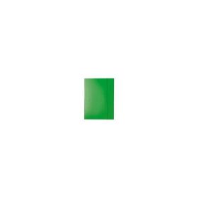 Mapa Esselte Economy din carton, cu elastic, verde