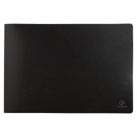 Mapa prezentare Exacompta, coperta, 20 file, A3, negru