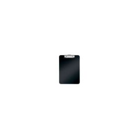Clipboard Leitz WOW, simplu, PS, A4, 100 coli, negru