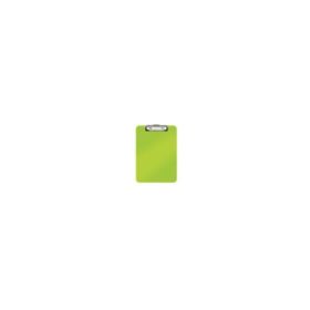 Clipboard Leitz WOW, simplu, PS, A4, 100 coli, verde