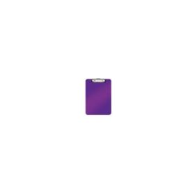 Clipboard simplu Leitz WOW, PS, mov metalizat